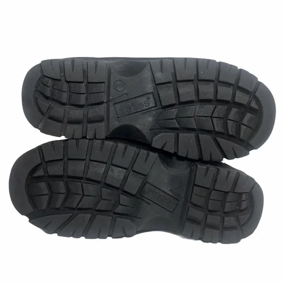 TOTES Connor Kids Waterproof Snow Boots with Removable Liner Black - Picture 9 of 10